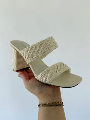 Barbara Woven Heel