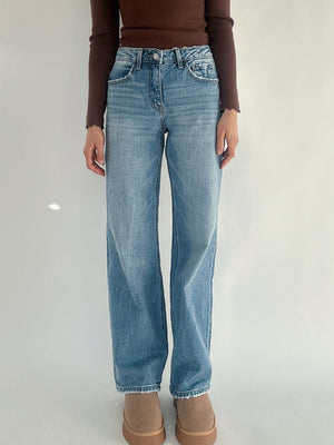 Kennedy Straight Leg Jeans