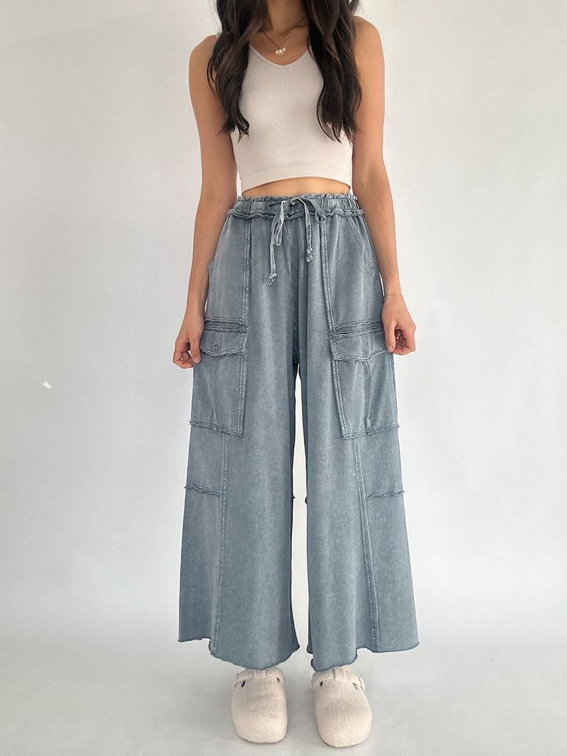 Middle Of The Road Pants - Faded Navy