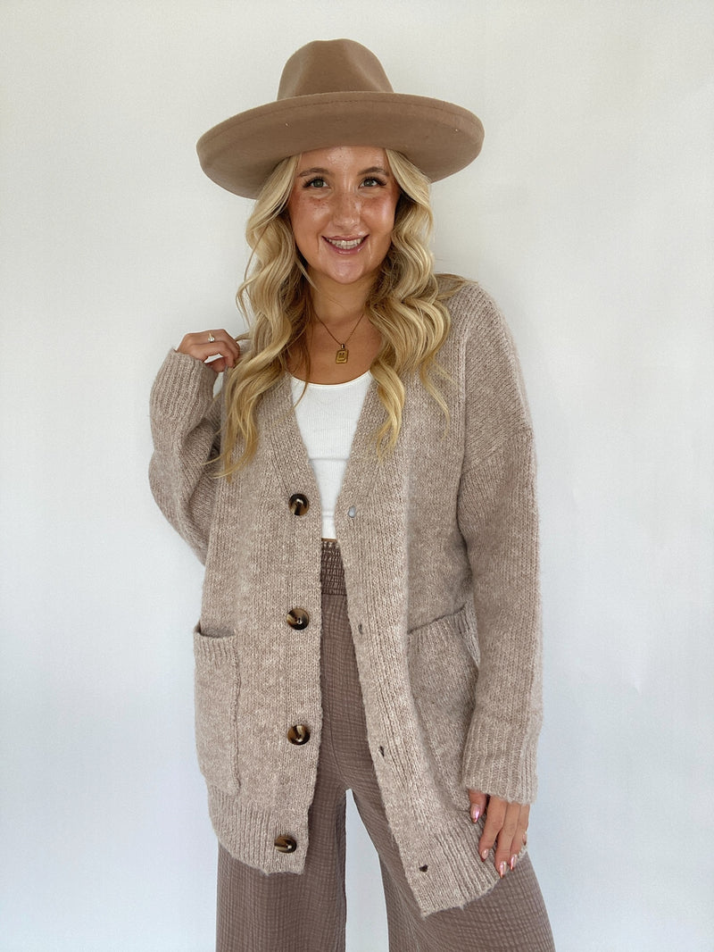 Cottagecore Cardigan