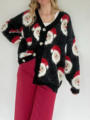 Santa Cardigan