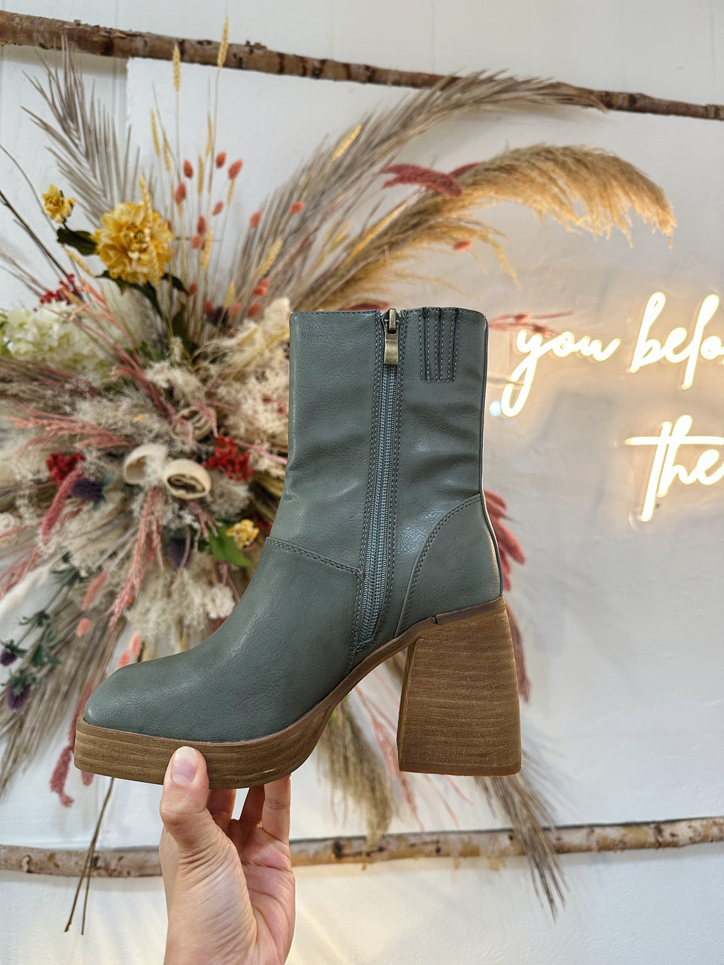 Foster Ankle Boots