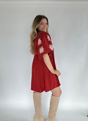 Arlo Embroidered Dress