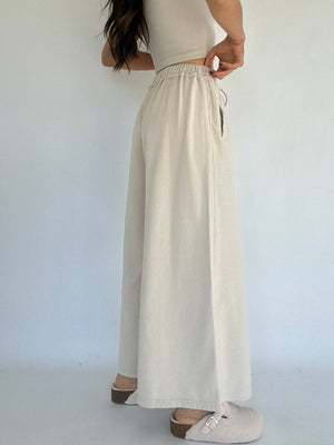 Jet Plane Wide Leg Pants