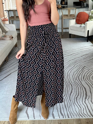 Wind In The Night Maxi Skirt