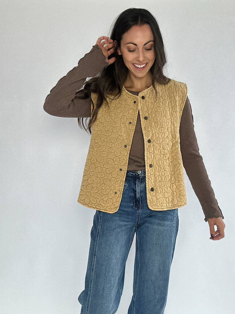 Good Place Quilted Vest