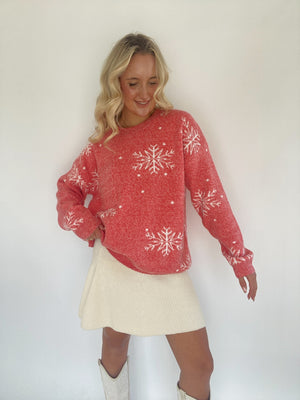 Snow Day Sweater