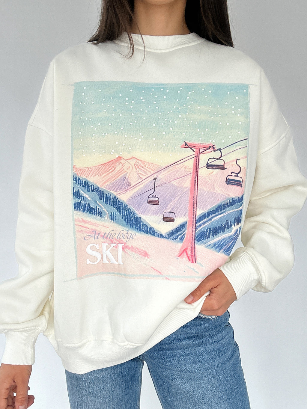 At The Lodge Ski Sweatshirt