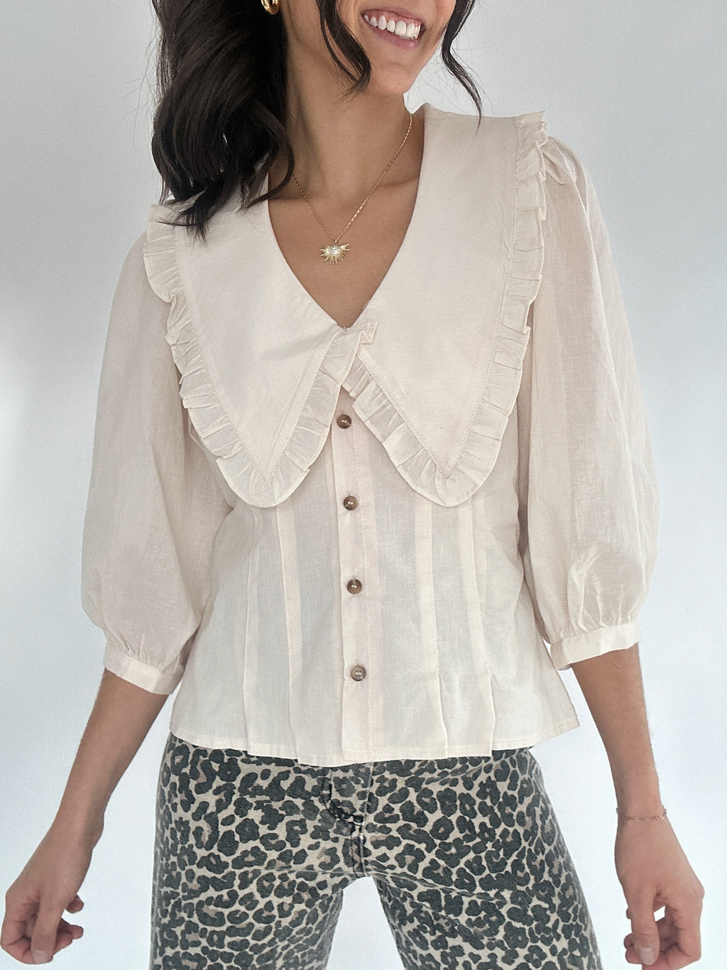 Matilda Collared Blouse