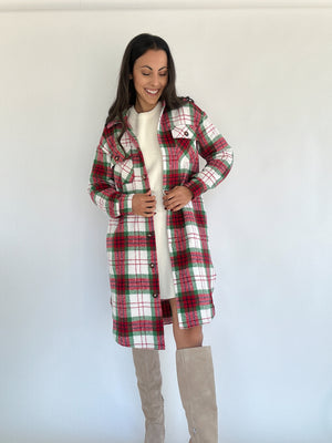 Scott Street Plaid Jacket