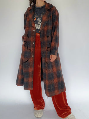 Dorothea Plaid Jacket