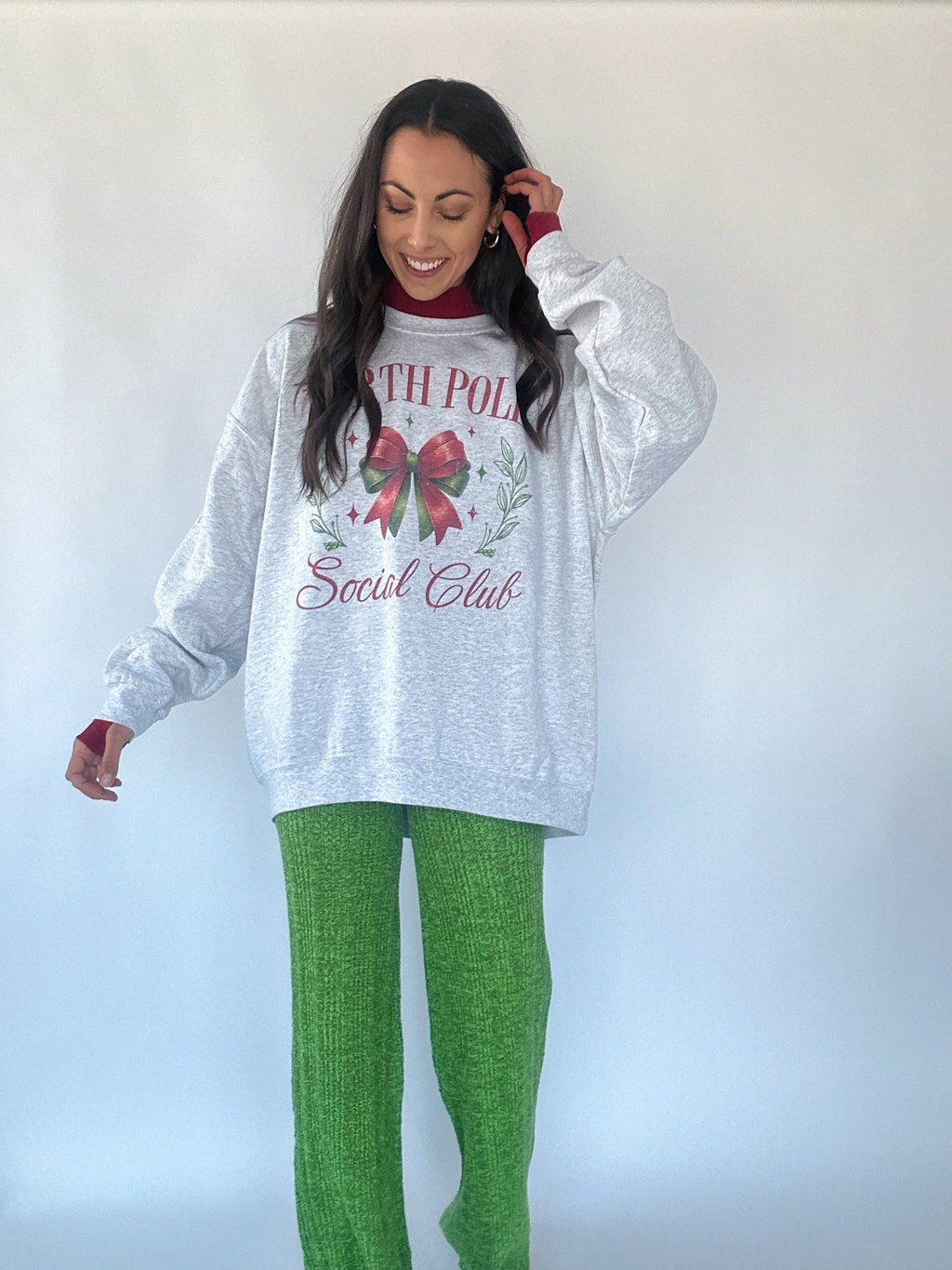 North Pole Social Club Sweatshirt