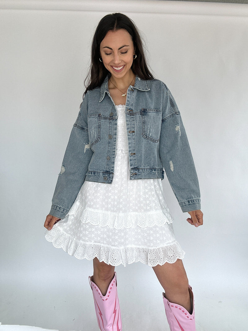 Anything Goes Denim Jacket