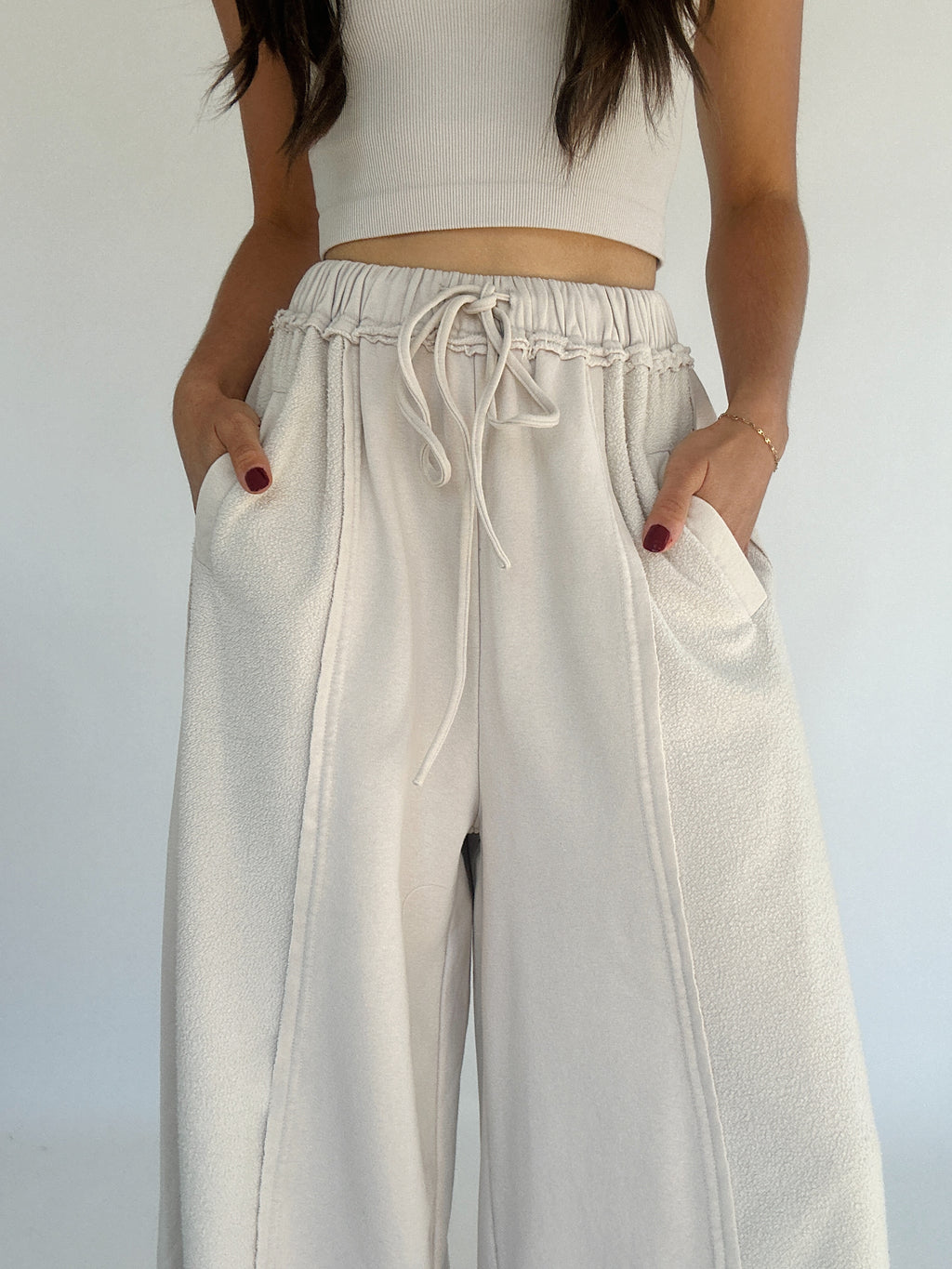 Jet Plane Wide Leg Pants