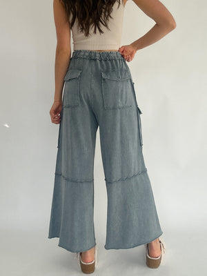 Middle Of The Road Pants - Faded Navy