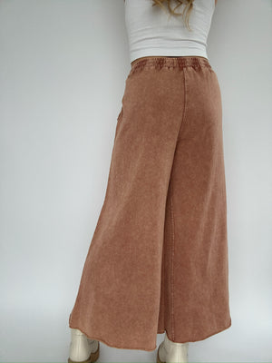 On The Road Again Pants - Red Bean