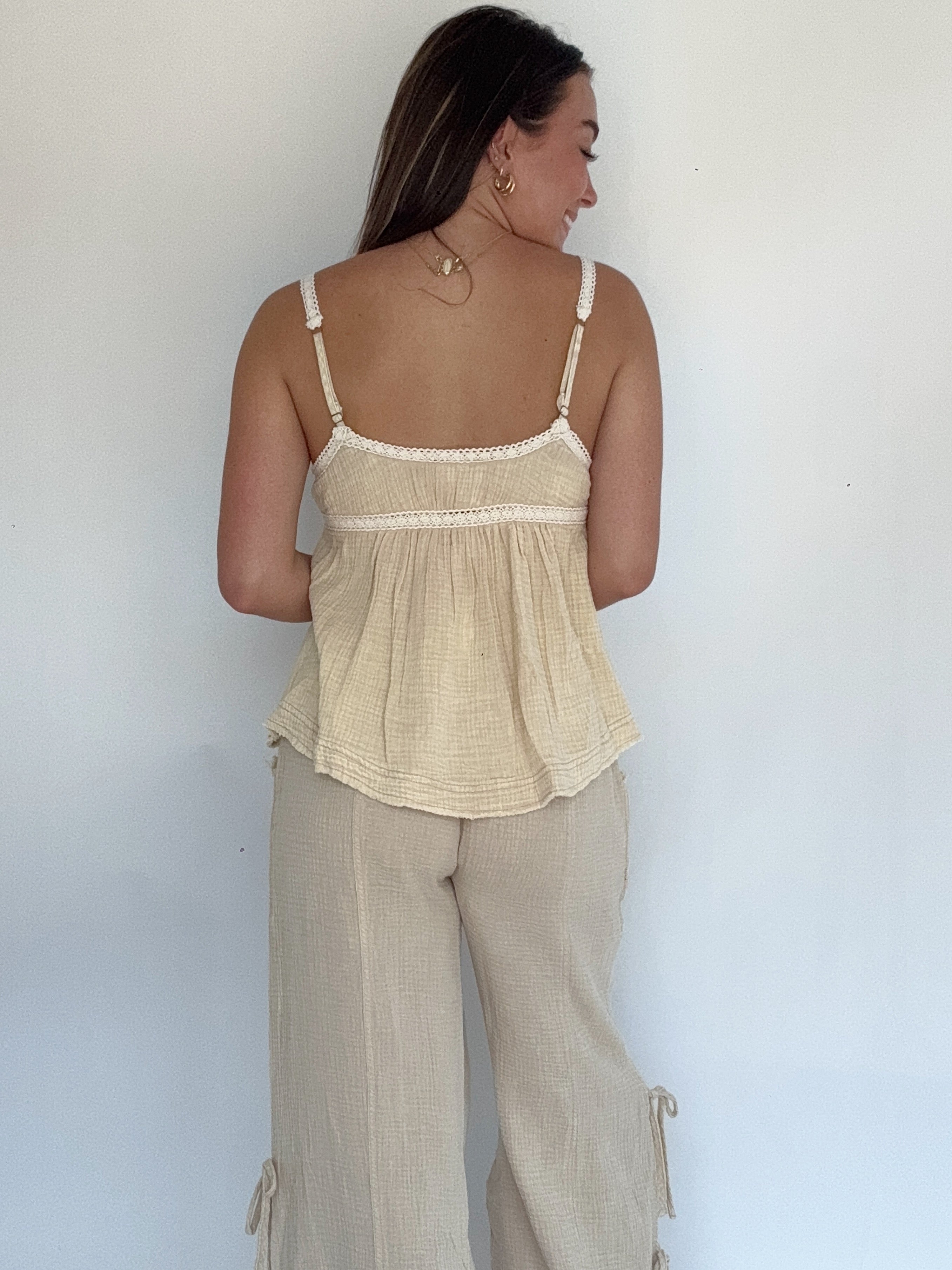 Easy Breezy Tank Back