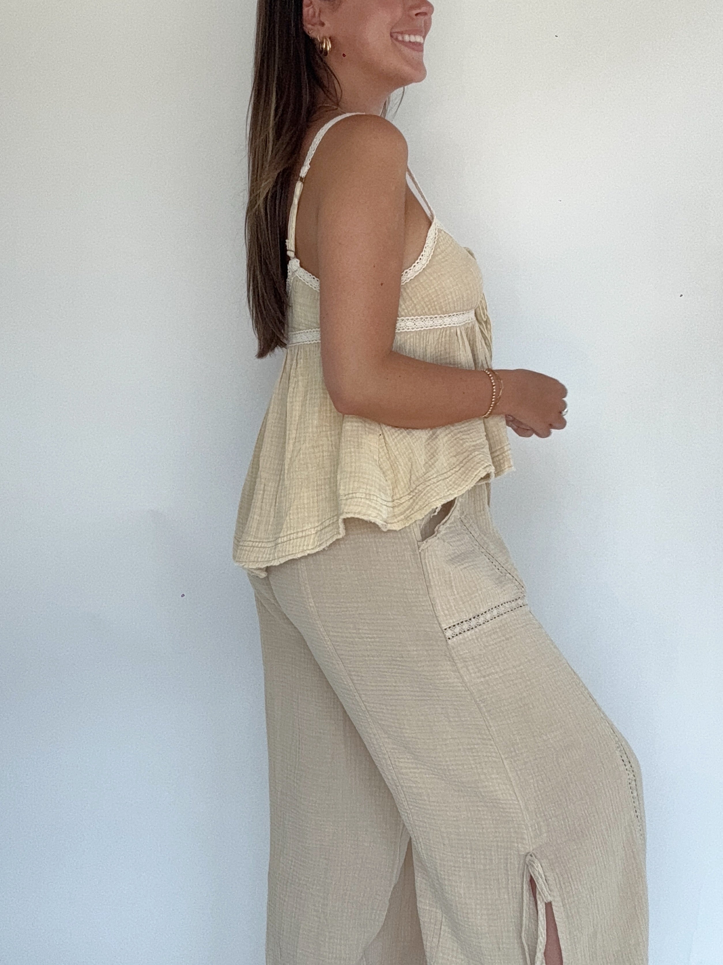 Easy Breezy Tank Side