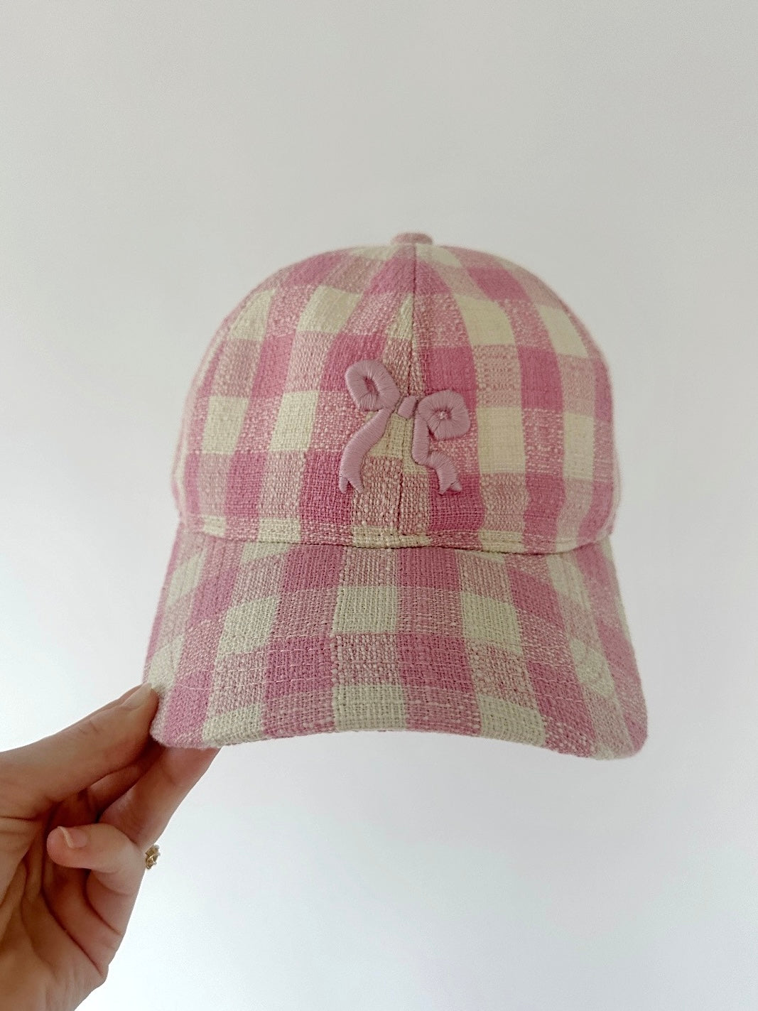 Elle Bow Ball Cap
