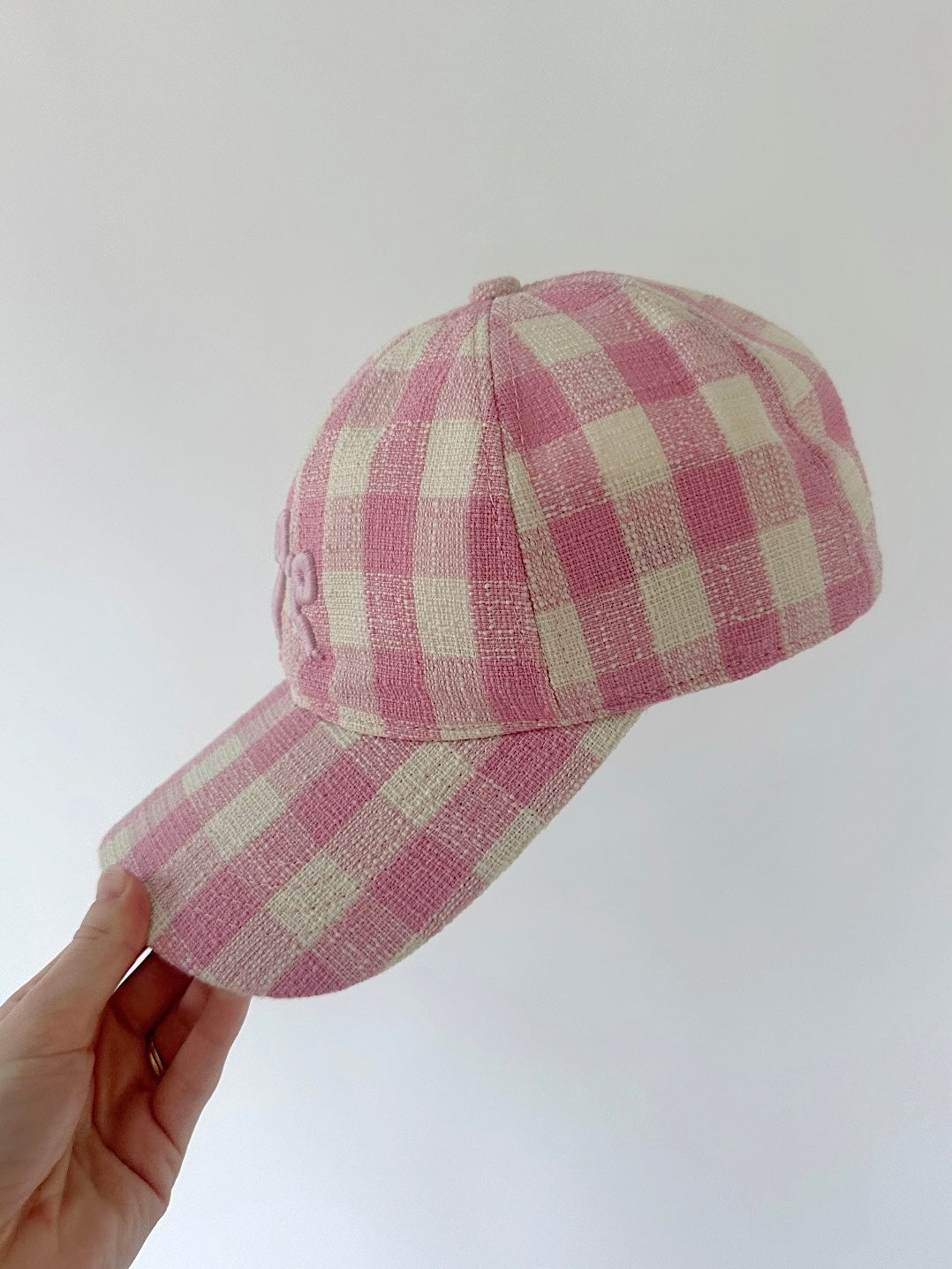 Elle Bow Ball Cap Side