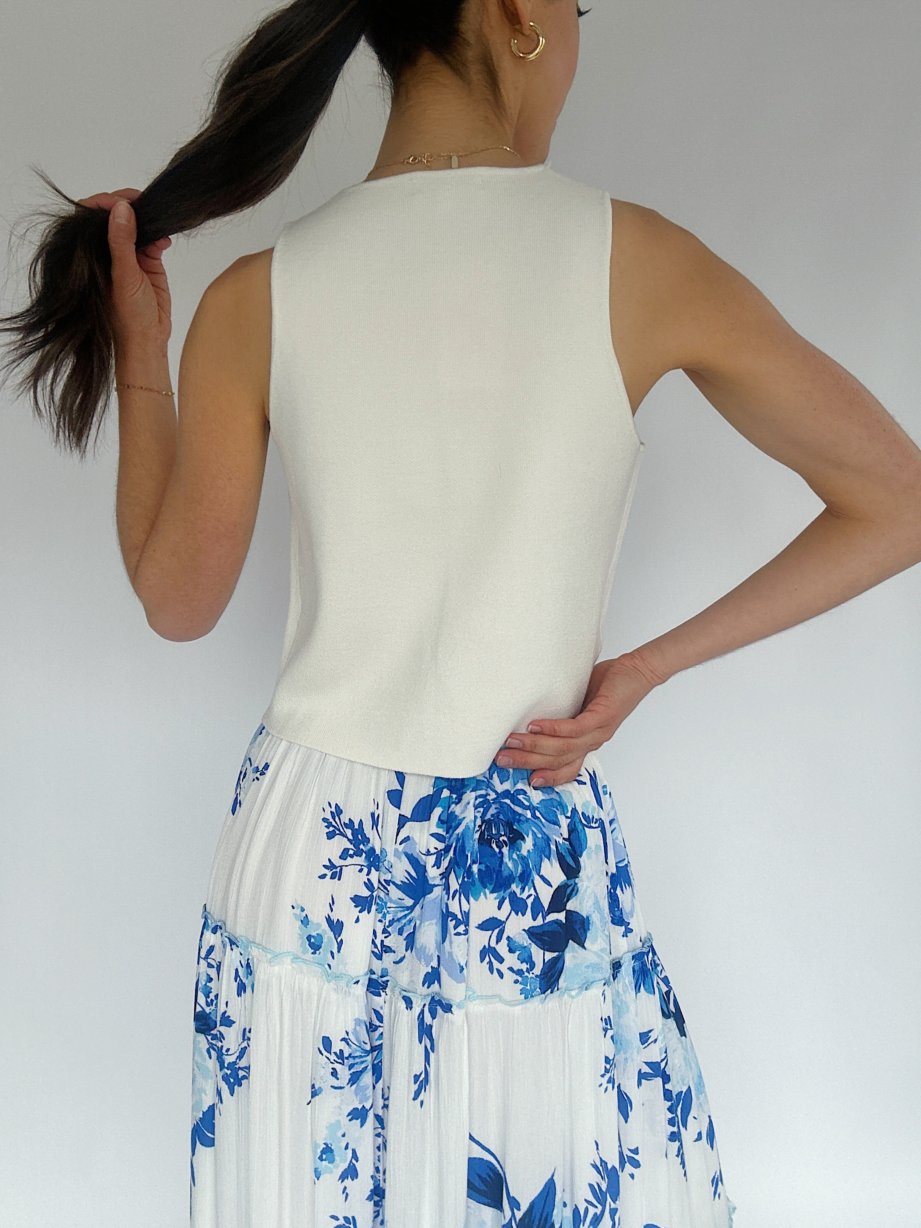 Emalee Vest Top Back