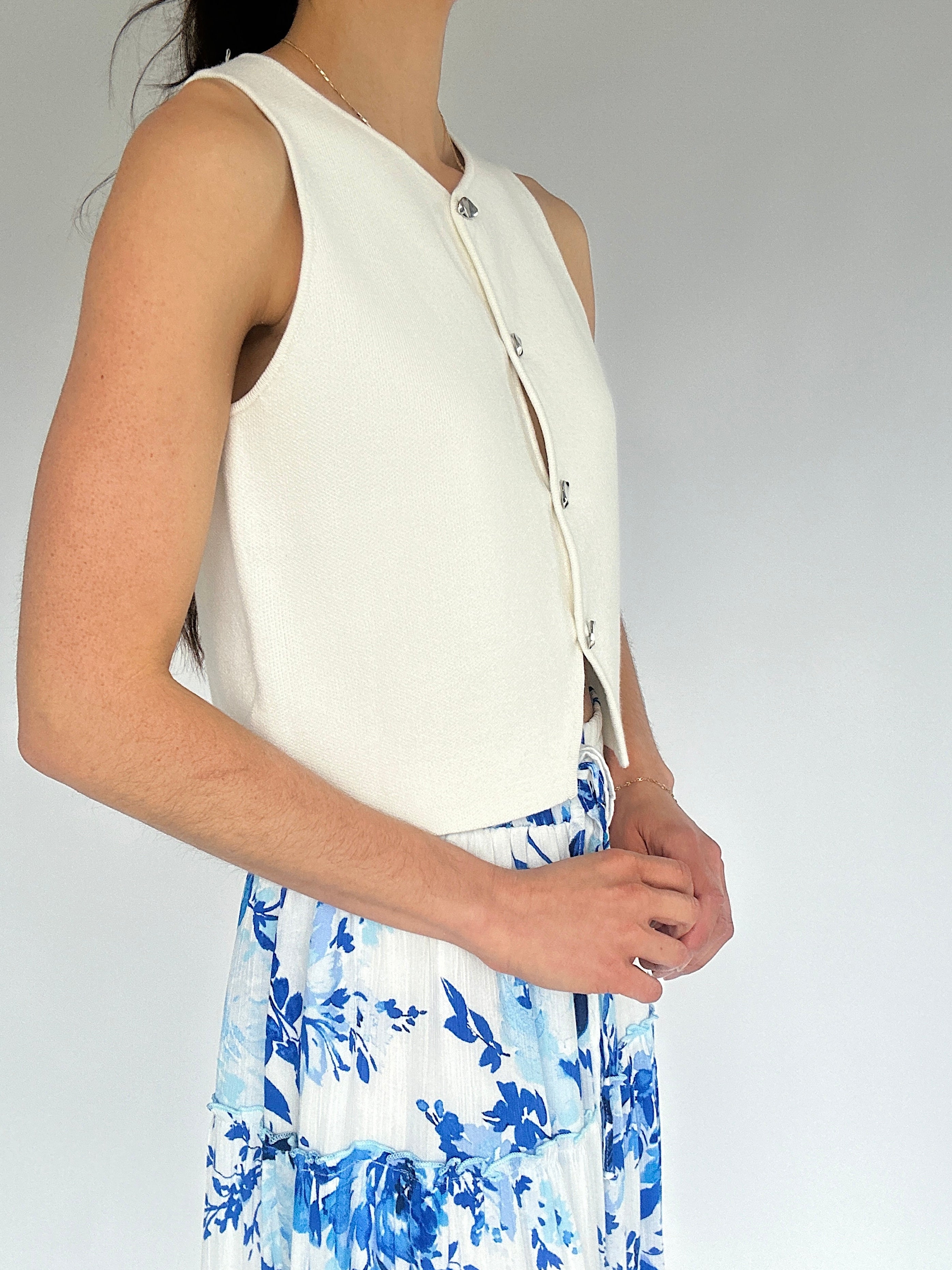Emalee Vest Top Side