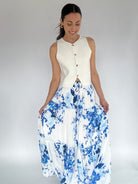 Emalee Vest Top With Skirt