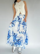 Emelia Floral Maxi Skirt
