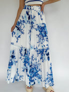 Emelia Floral Maxi Skirt Front