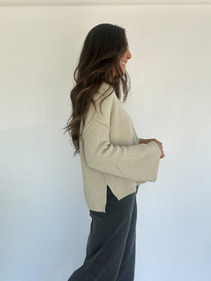 Bernadette Sweater - Sage