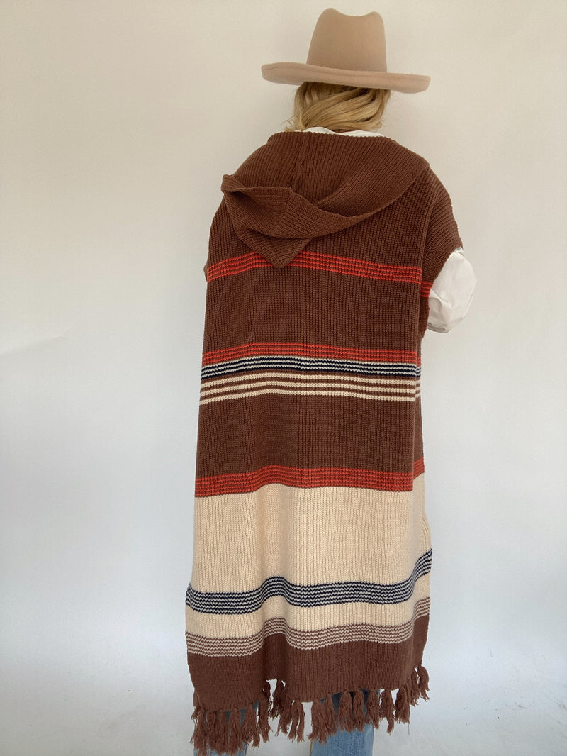 Harvest Moon Sweater Kimono