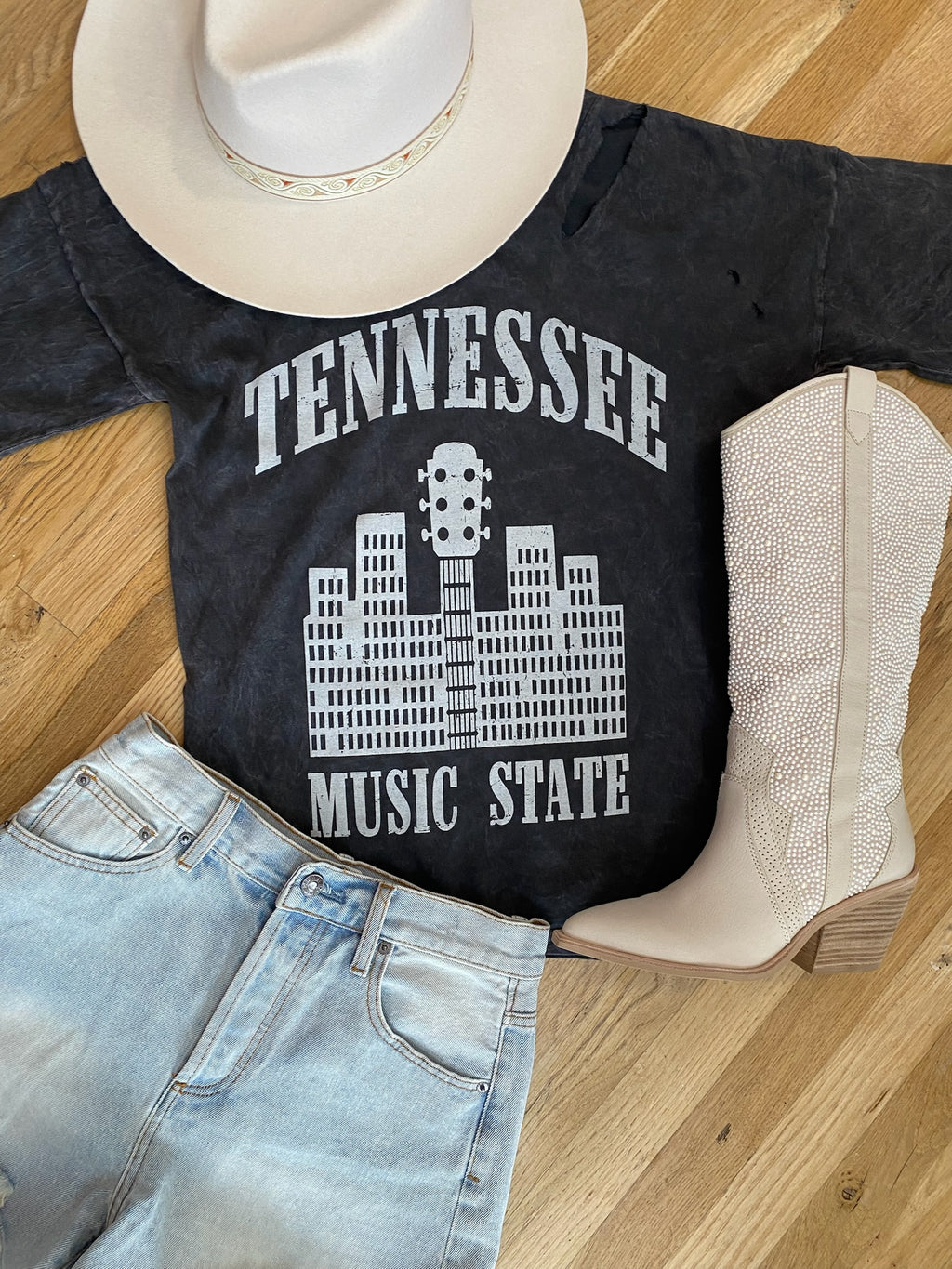 Tennessee Music State Tee