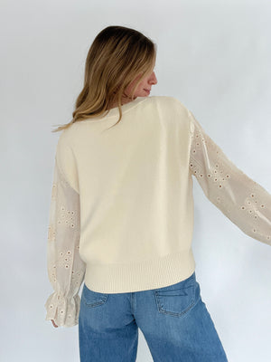 Together Again Knit Top