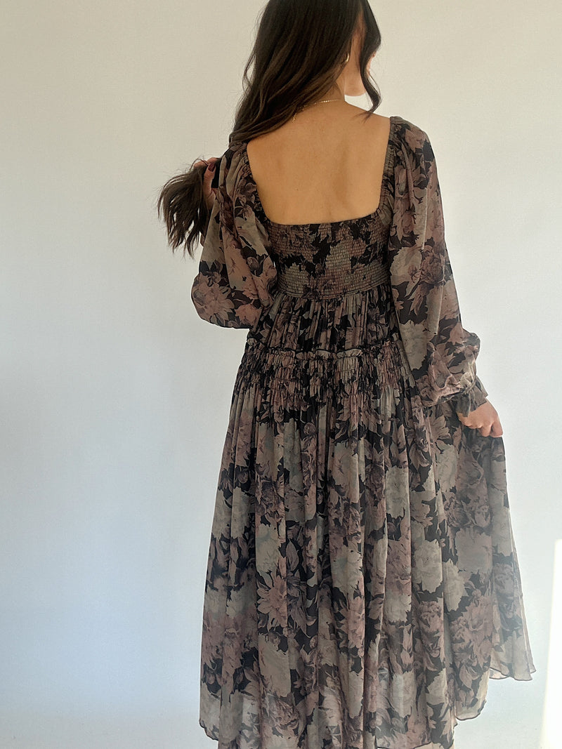 Sierra Floral Maxi Dress