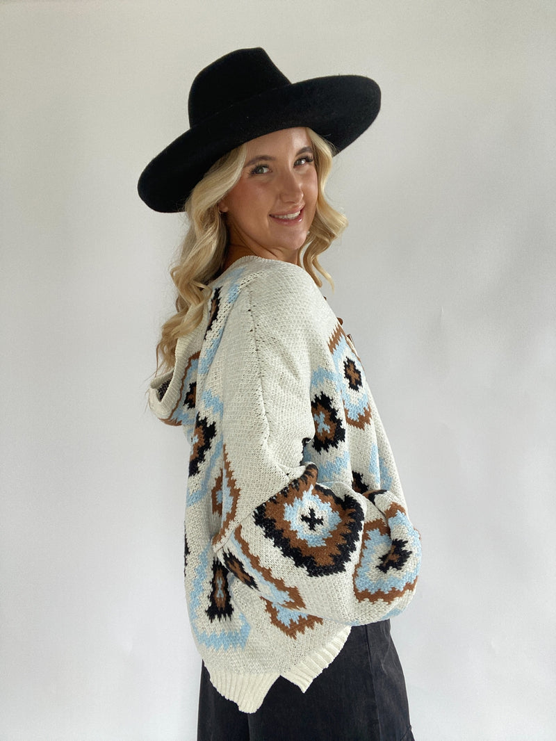 New In Town Sweater - Ivory