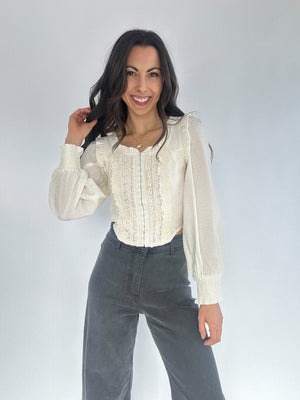 Darlin Corset Blouse