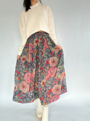 Continual Blossom Maxi Skirt