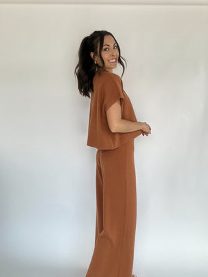 Leonie Top - Camel