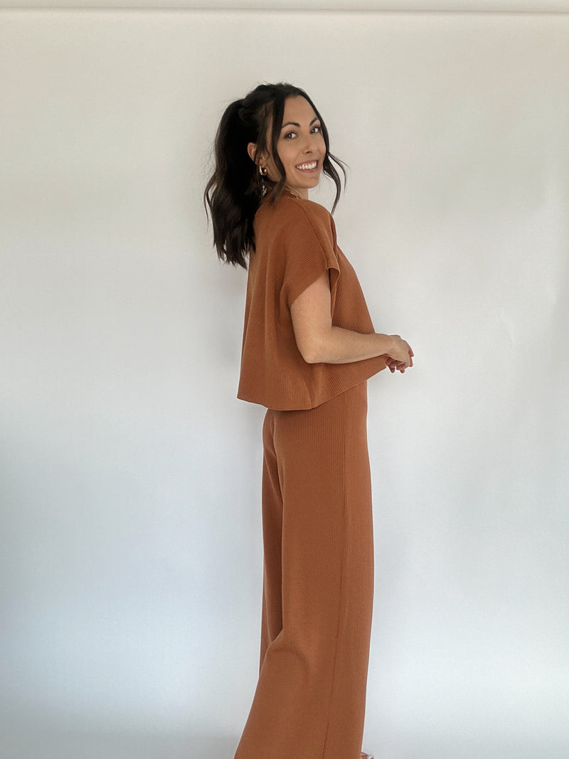 Leonie Top - Camel