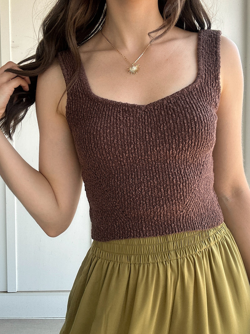 Eileen Knit Tank