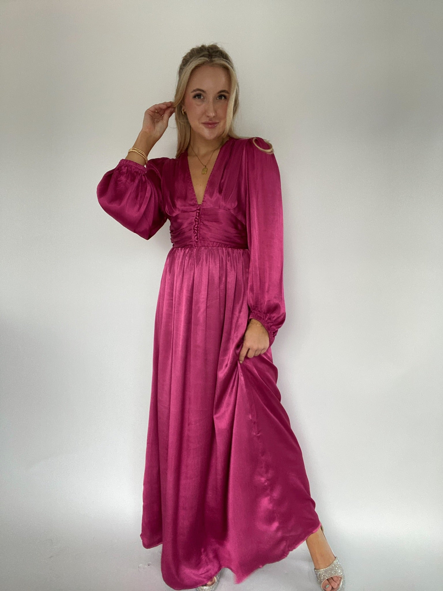 Reiss Renae Satin Wrap Dress Renae Satin Wrap Dress Olive Clearance