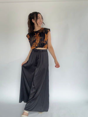 Better Said Satin Trouser Pants