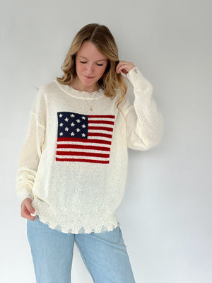 American Dream Knit Top