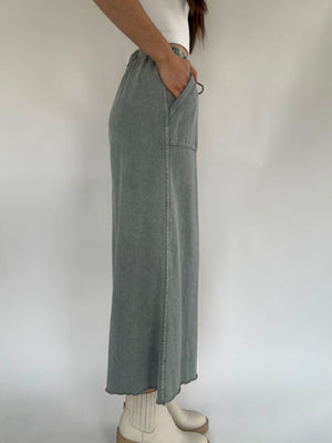 On The Road Again Pants - Faded Teal