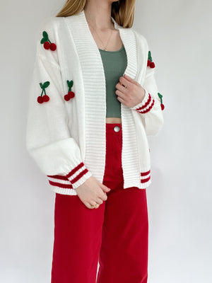 Cherry Picking Cardigan