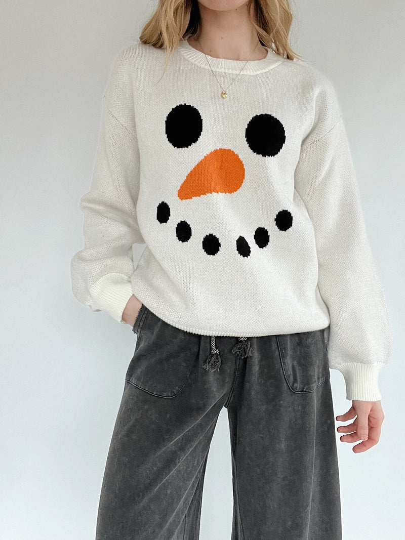 Snowman Sweater