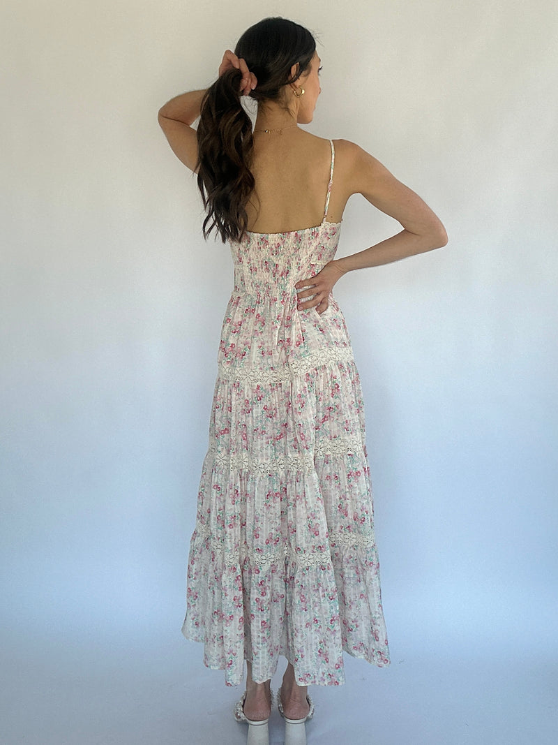 Whisper Floral Maxi Dress