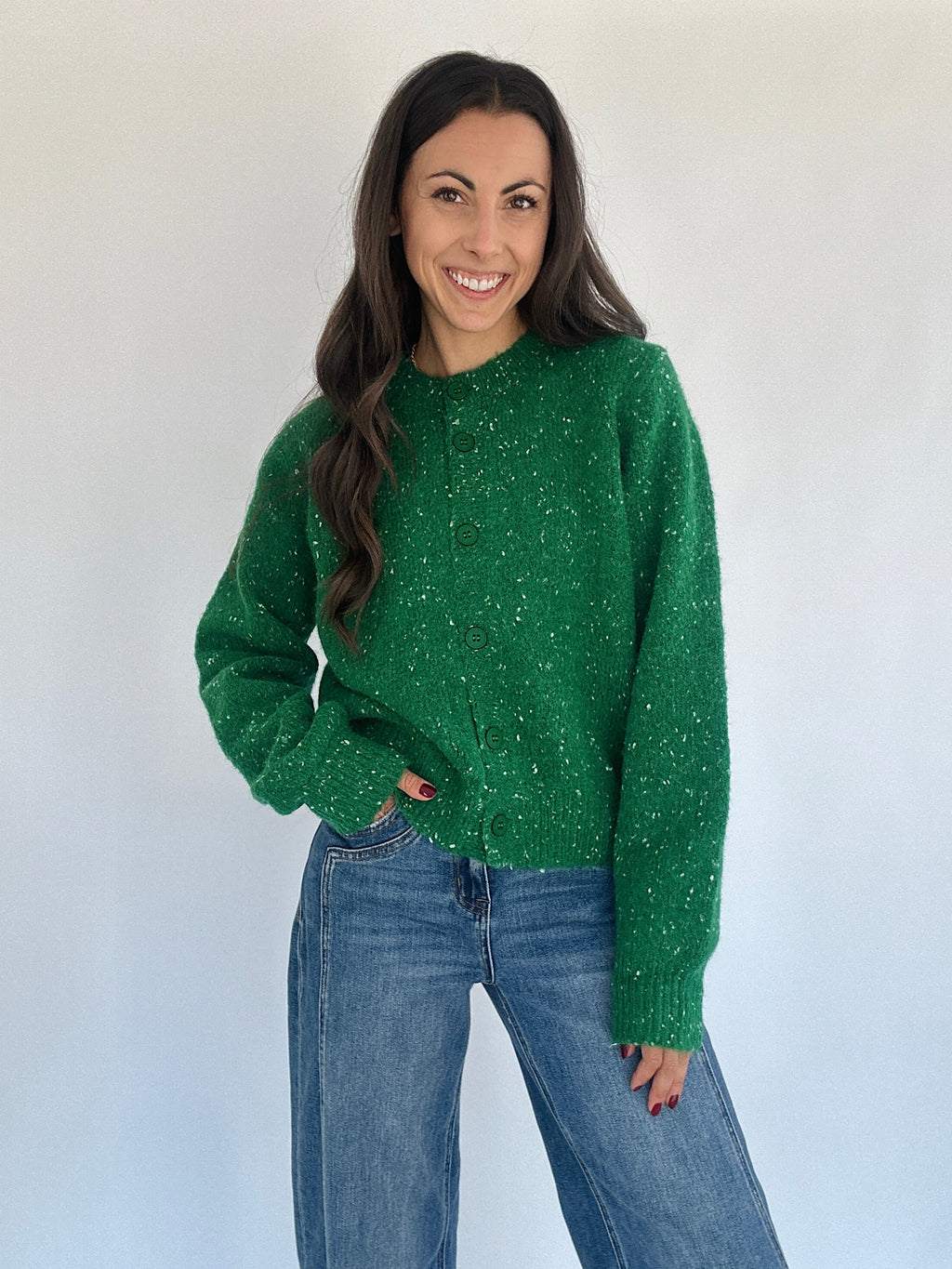 Only You Cardigan - Green