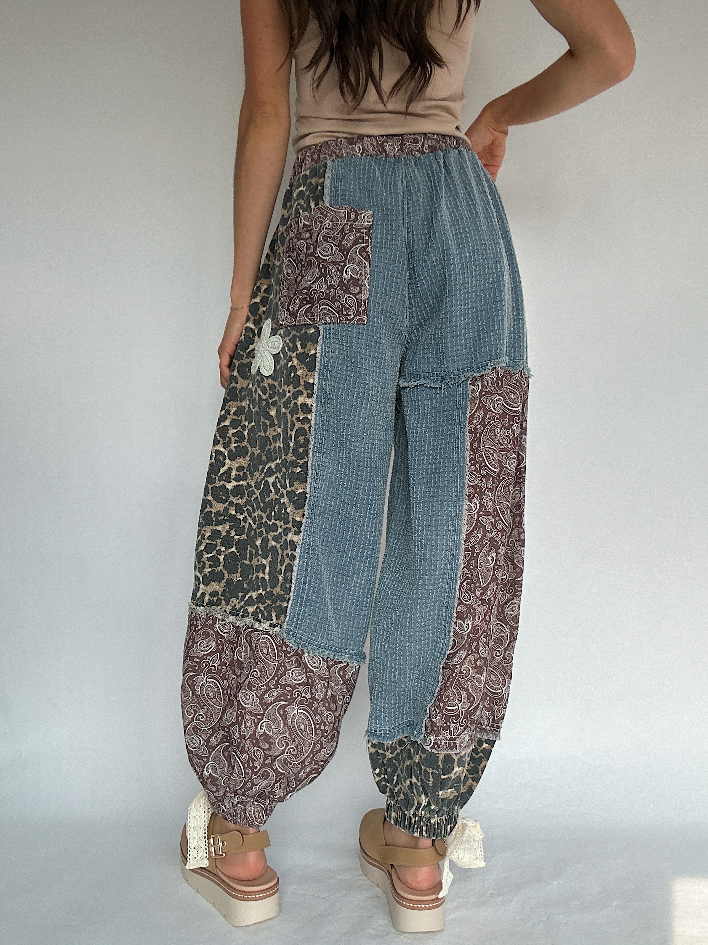 Finally Together Jogger Pants Back