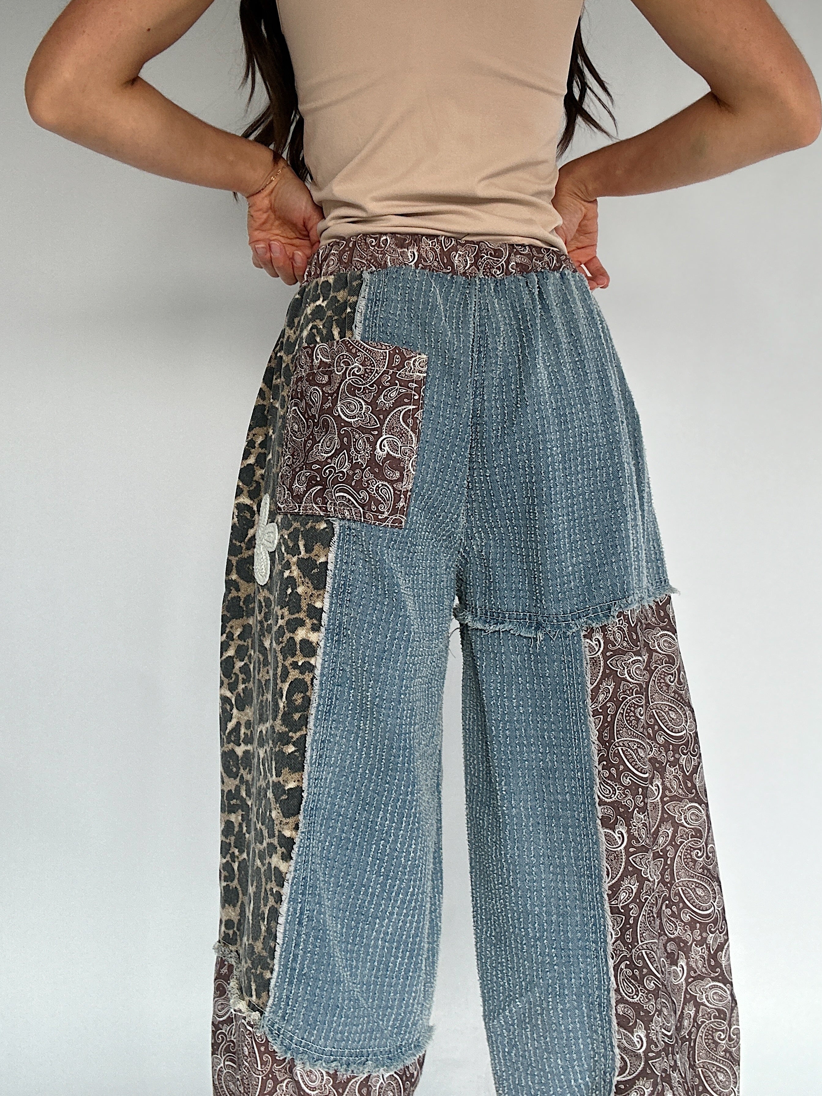 Finally Together Jogger Pants Back Pocket